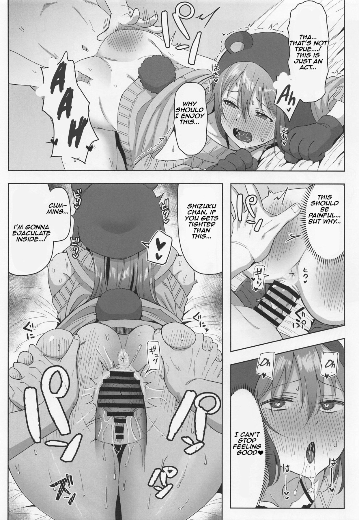 Hentai Manga Comic-A ZU NA LAND Exciting Animal Park-Read-13